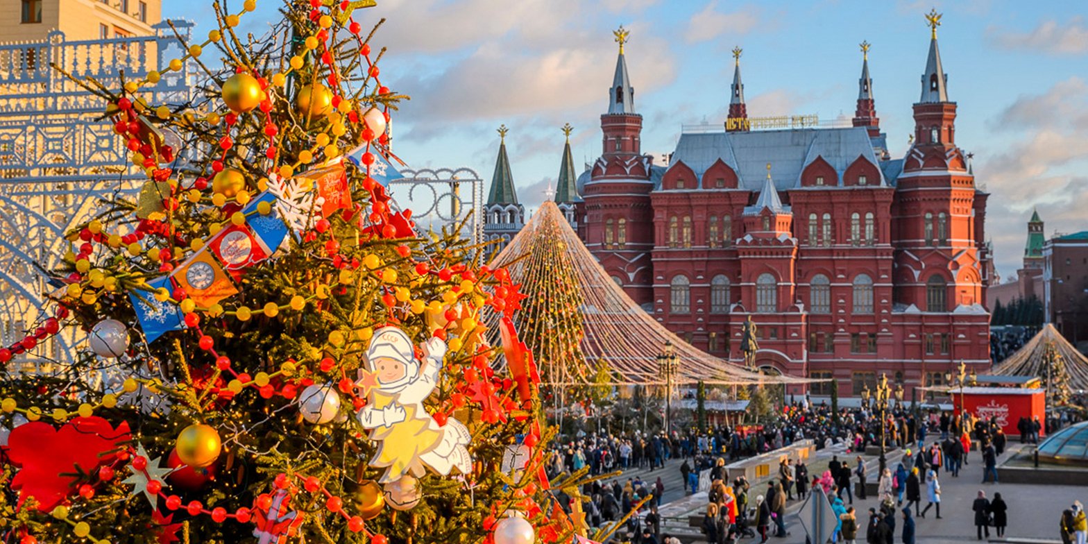 Фестиваль «Путешествие в Рождество» продлится до 31 января