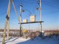Построена новая линия электроснабжения от подстанции «Красногорка»