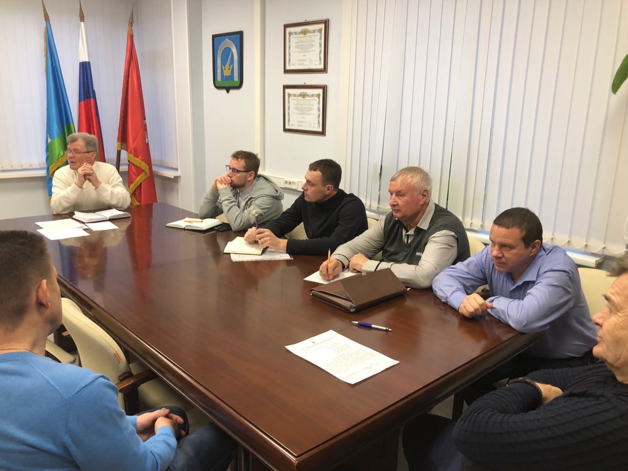 Заседание топливно-энергетической комиссии прошло в поселении Рязановское 