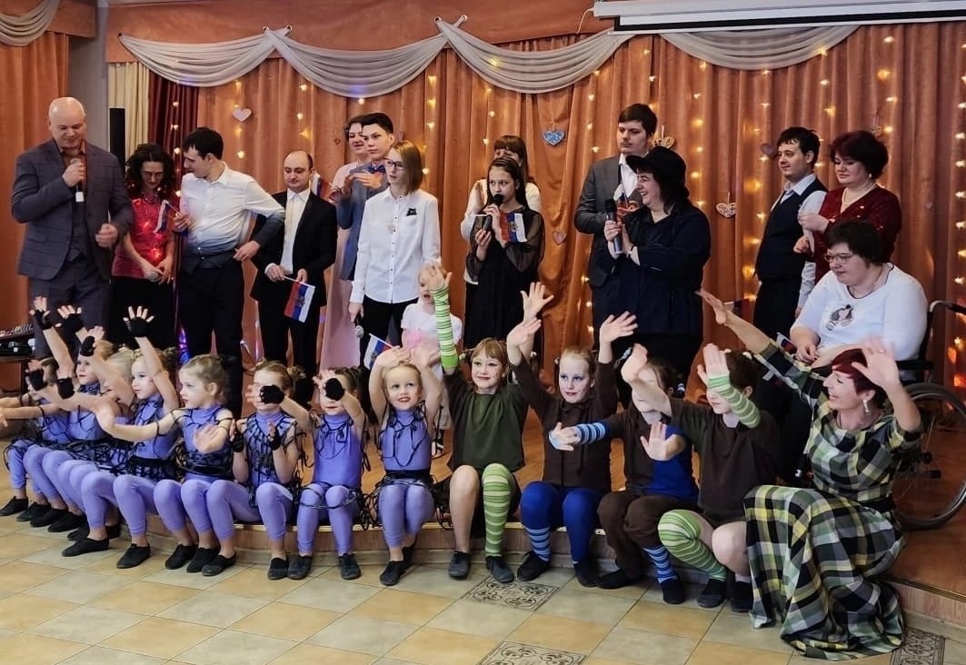 Воспитанники Дома культуры «Пересвет» приняли участие в концертной программе