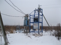 В деревне Сальково заменят трансформаторную подстанцию