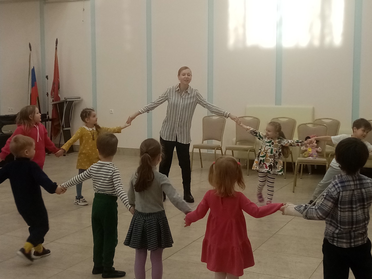 Мастер-классы по актерскому мастерству прошли в ДК «Десна»