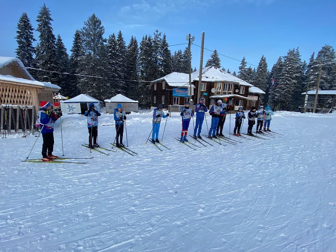 Ученики лыжной секции Спортивного клуба «Десна» продолжили участие в сборах