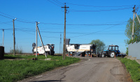 Специалисты заменят покрытие подъездной дороги в поселении Рязановское