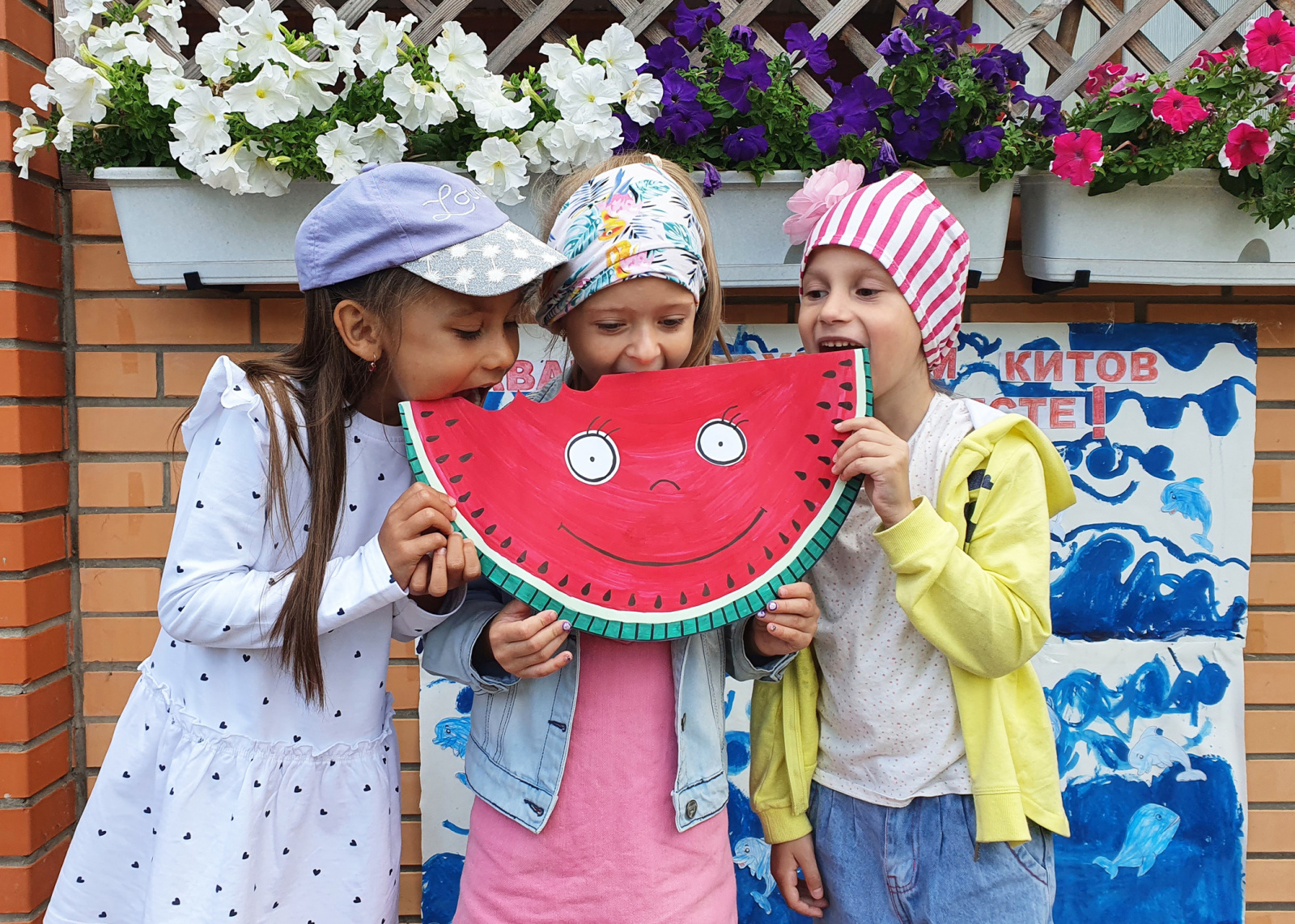 Рязановские дошкольники отпраздновали День арбуза