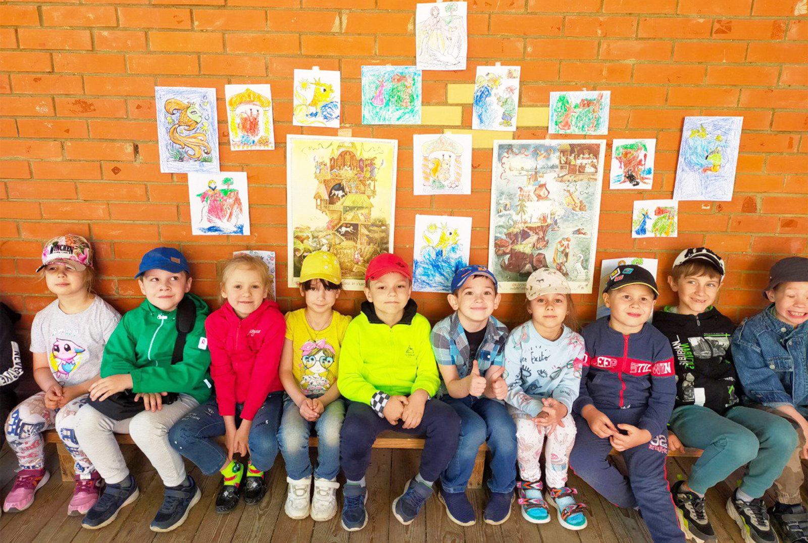 Рязановские дошкольники отметили день рождения Пушкина