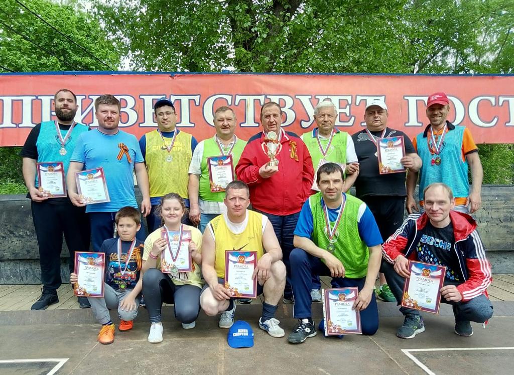 Турнир по городошному спорту прошел в Рязановском