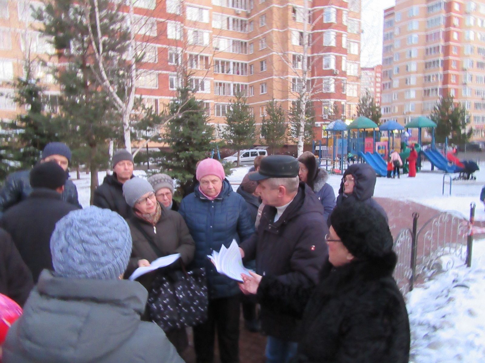 Проведены встречи с жителями многоквартирных домов поселения Рязановское