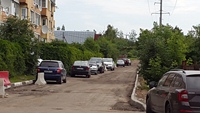 Начало ремонта дорожной сети в деревне Рязаново