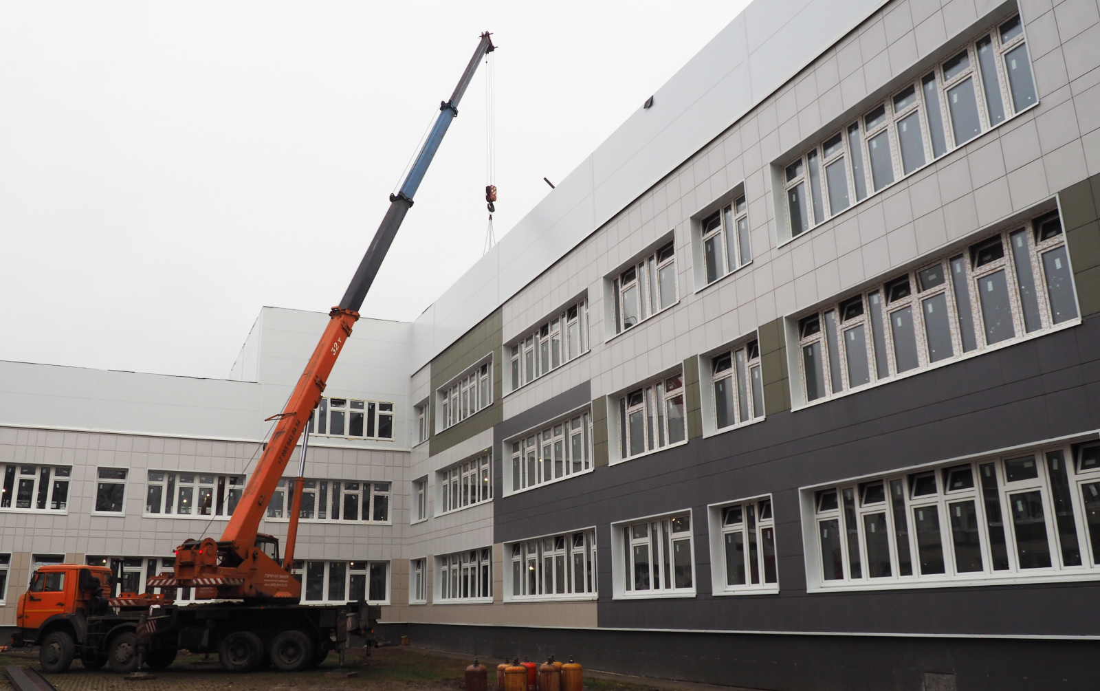 Реконструкция образовательных учреждений проходит в Новой Москве