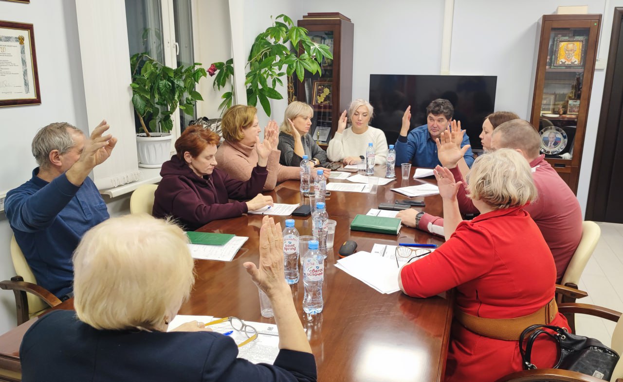 Внеочередное заседание Совета депутатов прошло в поселении Рязановское