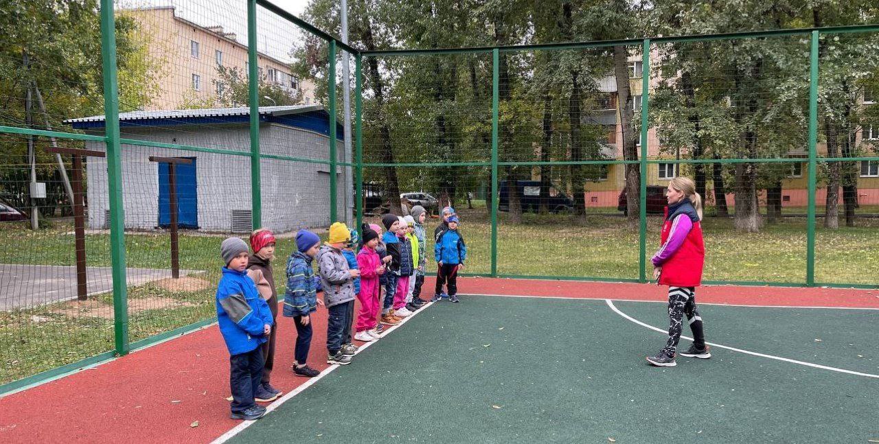 Тренировка для спортсменов прошла в Доме культуры «Десна»