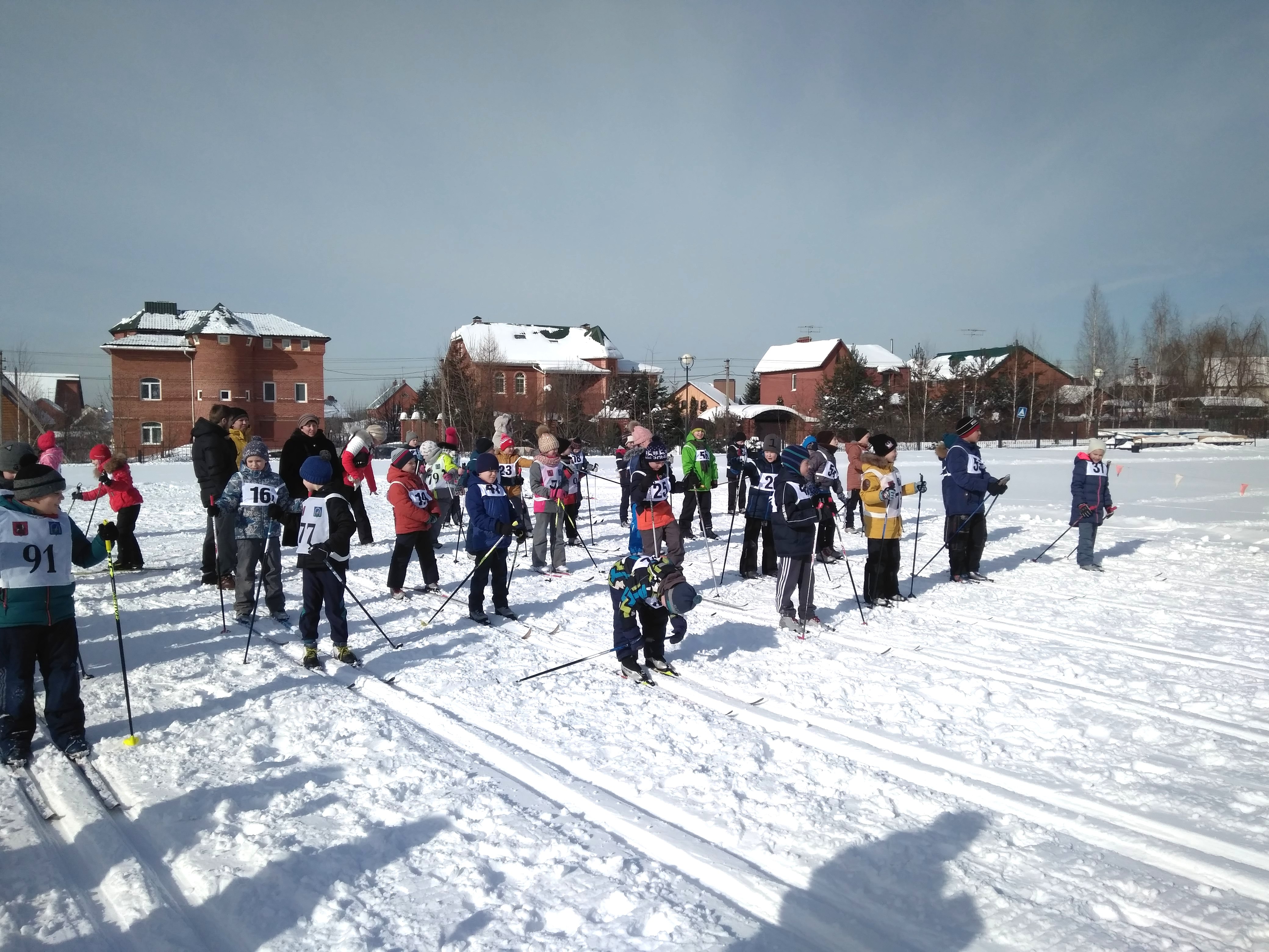 Соревнования по лыжным гонкам, посвященные Дню Защитника Отечества. Рязановская Лыжня – 2018