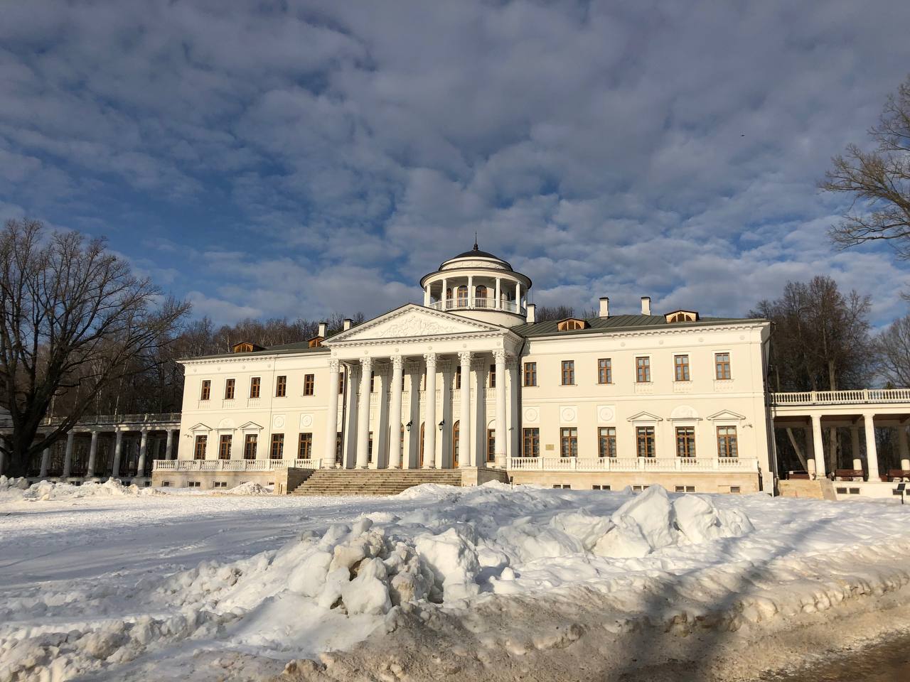 Отдельные локации музея-заповедника «Остафьево-Русский Парнас» временно закроют для посещения