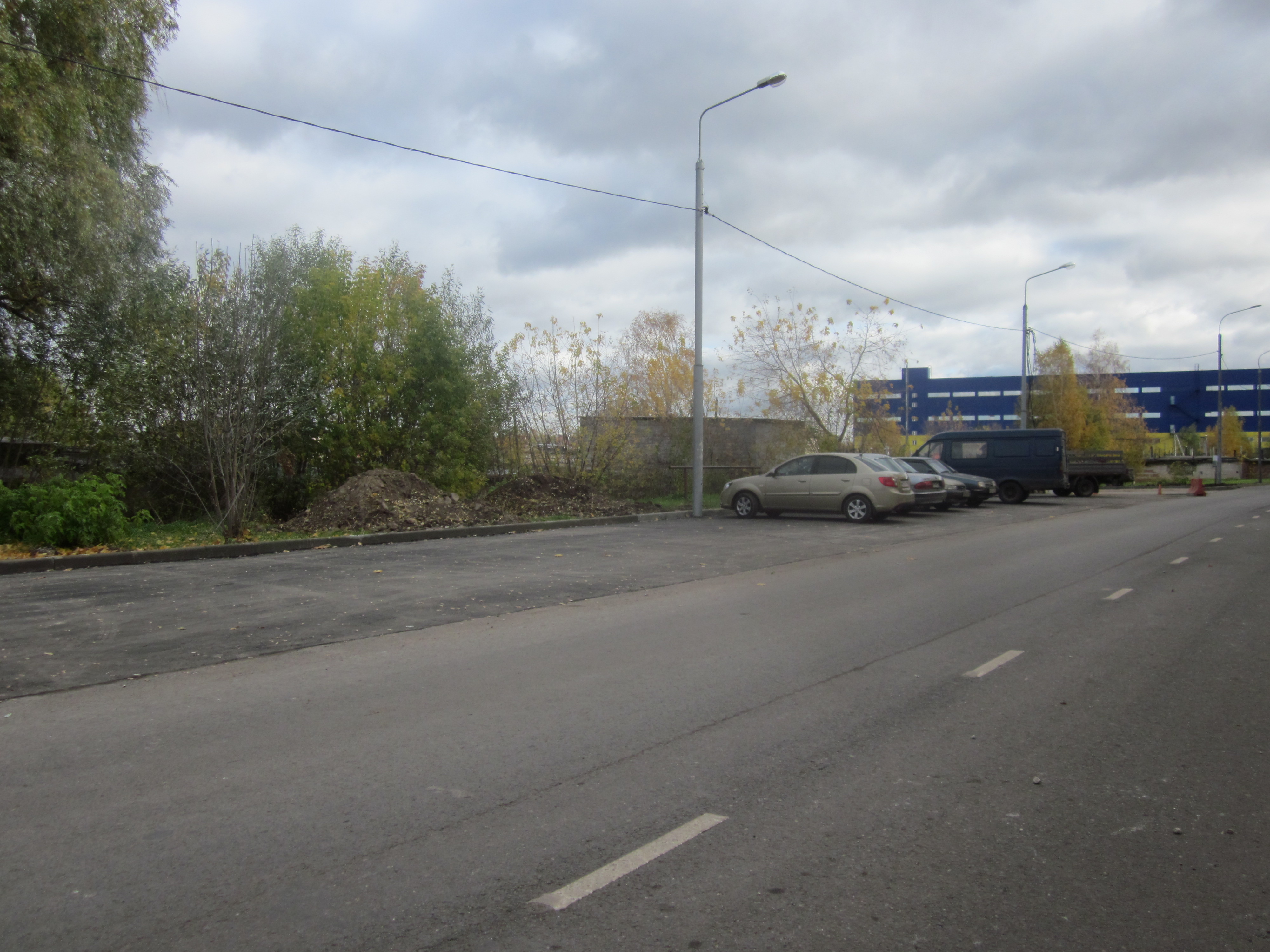 Благоустройство поселка Знамя Октября