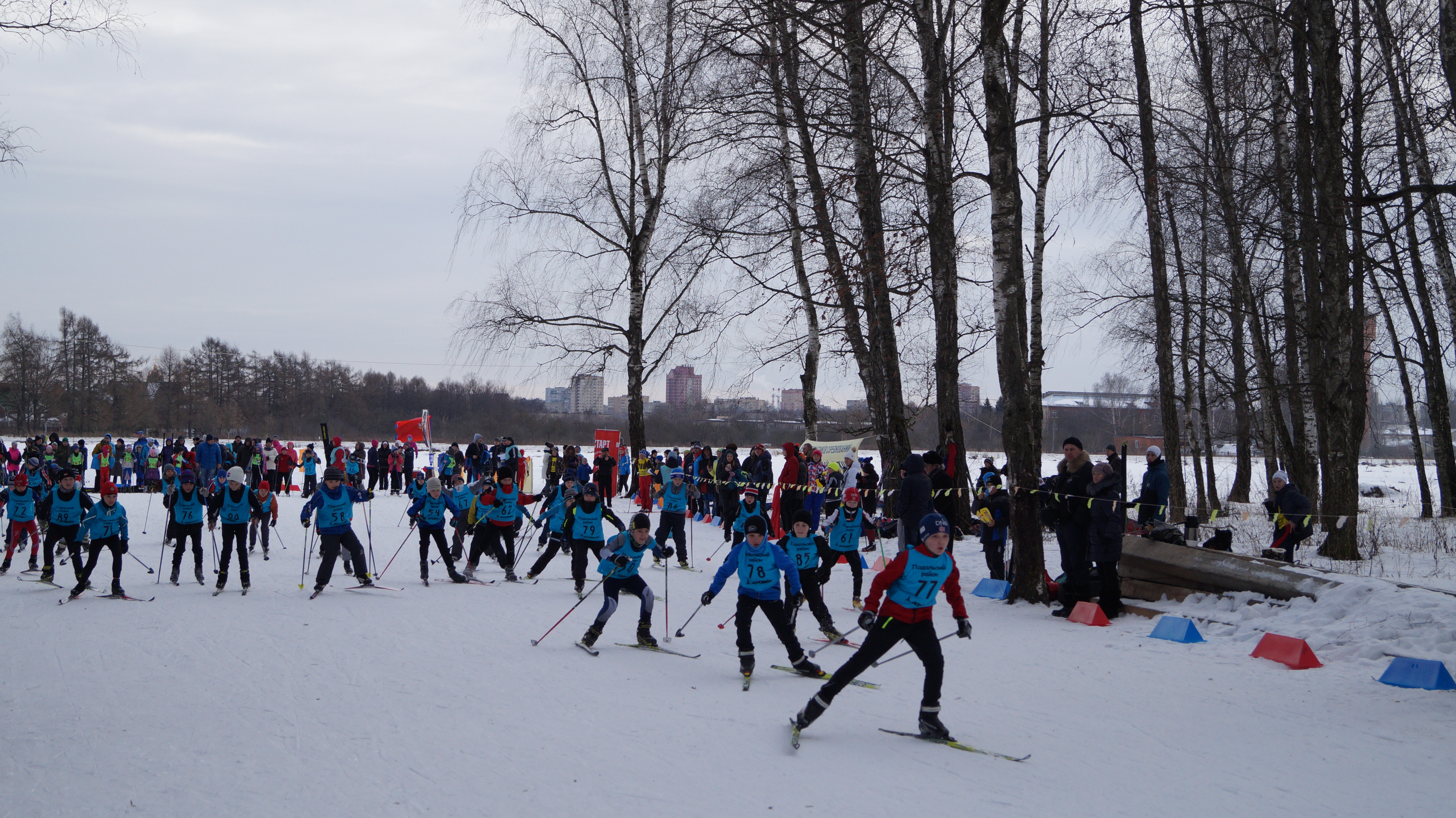 Спортсмены «Десны» заняли призовые места в лыжных гонках