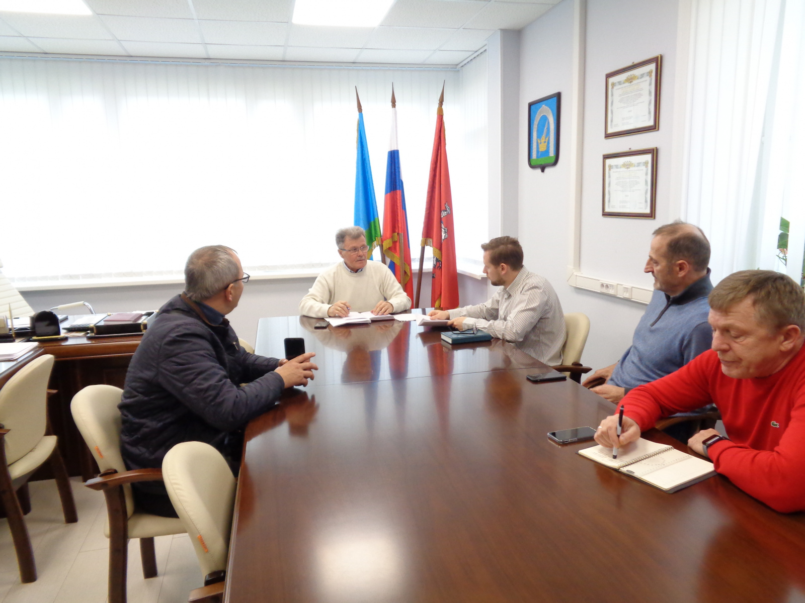Заседание топливно-энергетической комиссии прошло в поселении Рязановское