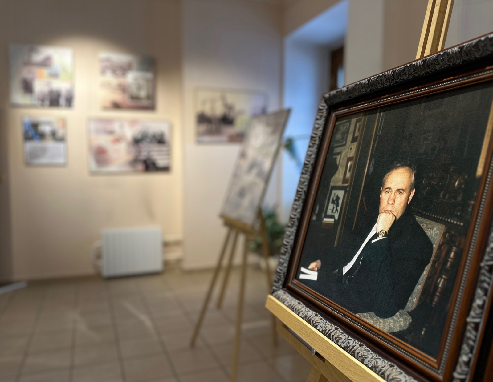 Документальная выставка «Моя летопись» открылась в музее-заповеднике «Остафьево — Русский Парнас»