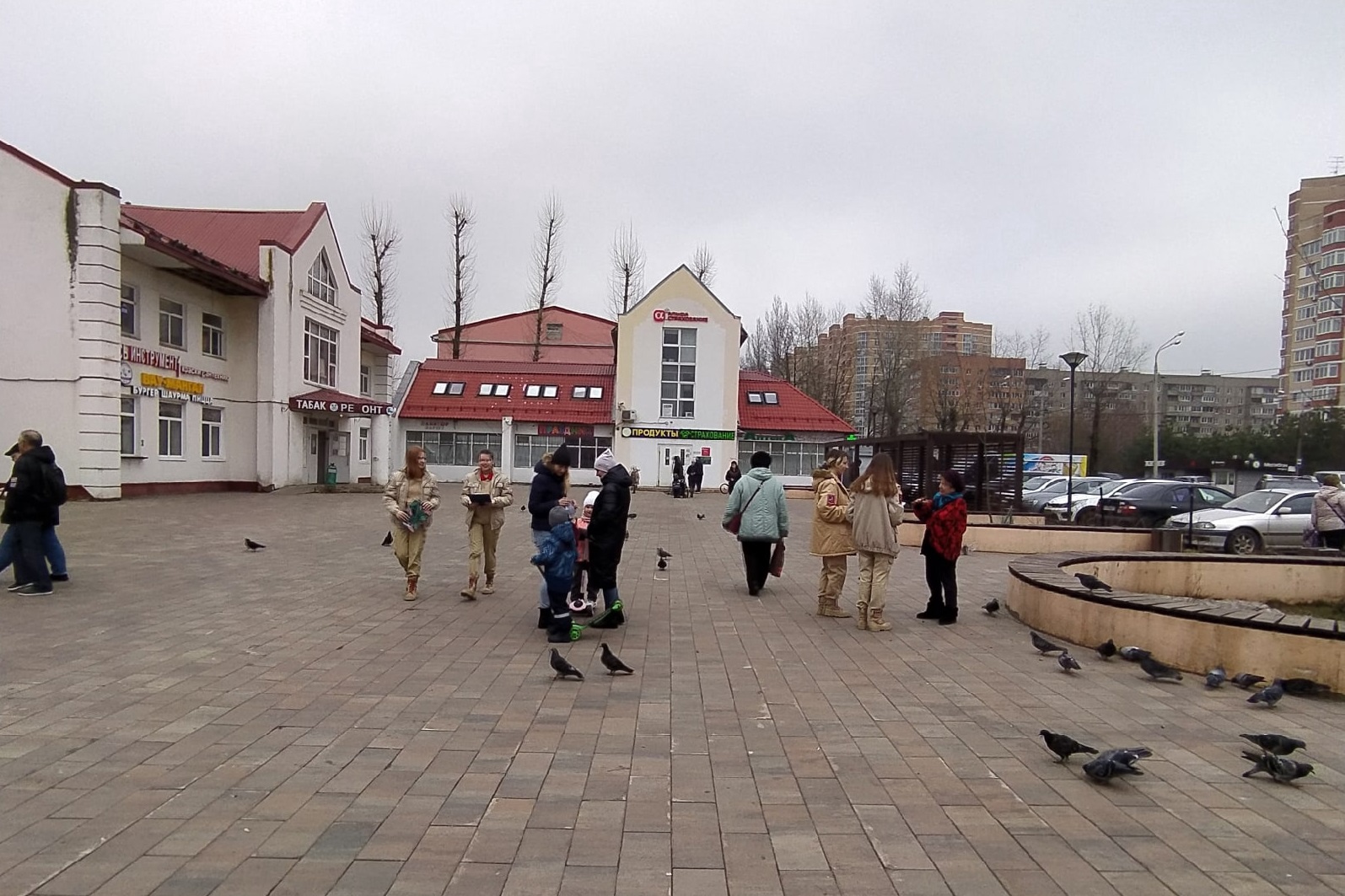 Юнармейцы школы №2083 приняли участие во всероссийской акции
