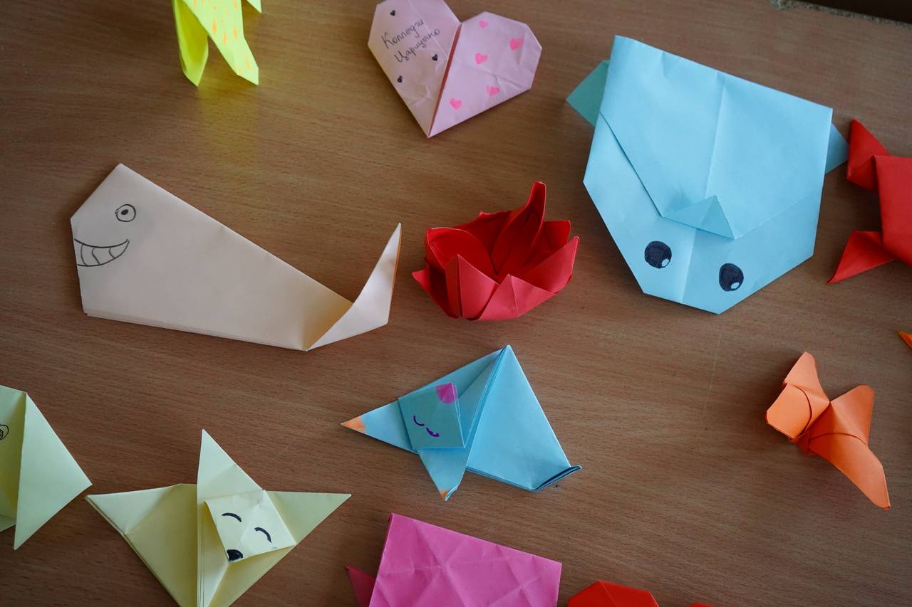 Мастер-класс по оригами для детей состоится в Доме культуры «Десна»