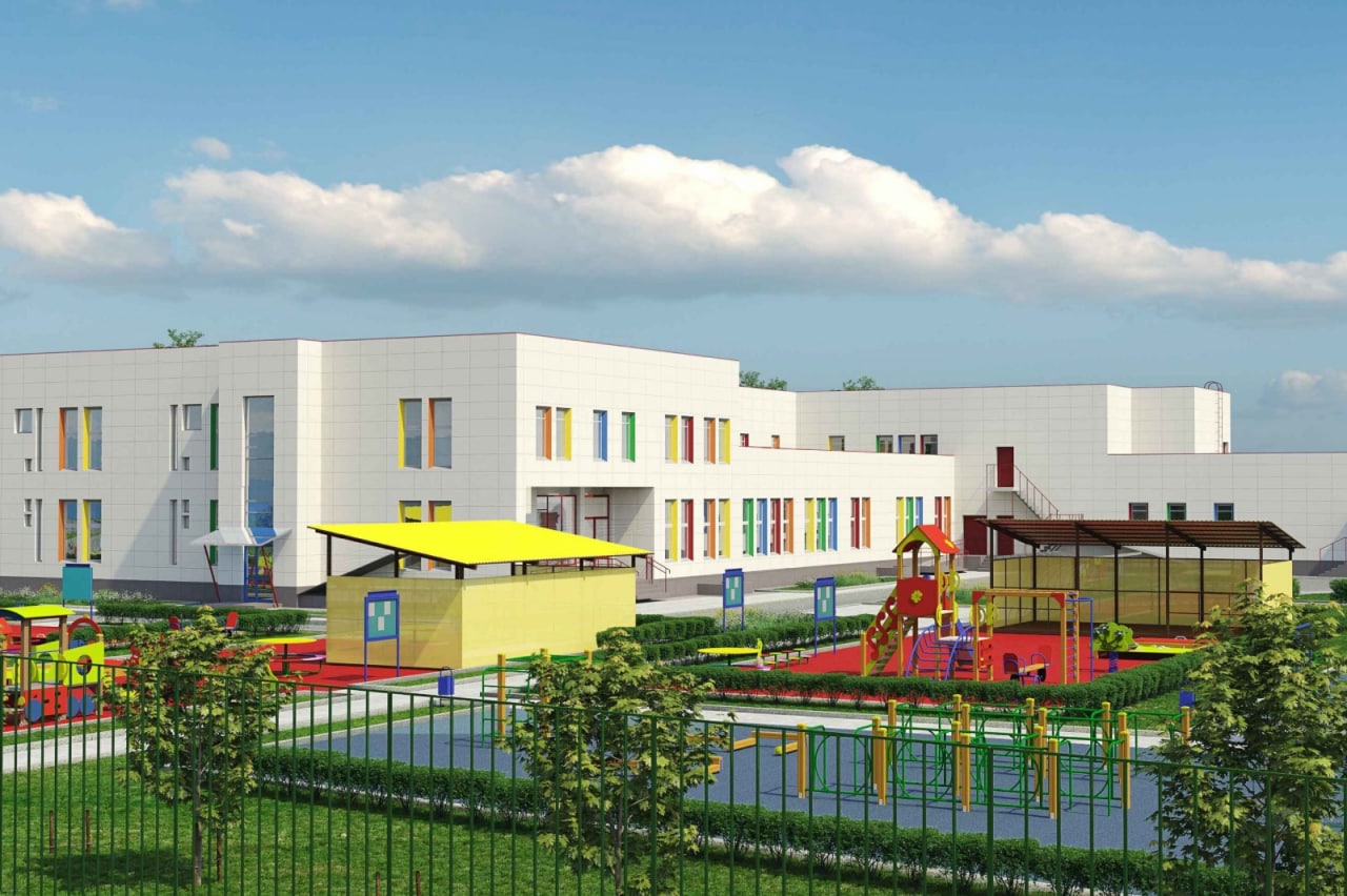 В жилом комплексе «Остафьево» завершено строительство детсада на 200 мест