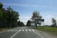 В поселении Рязановское продолжаются работы по восстановлению дорожной разметки	