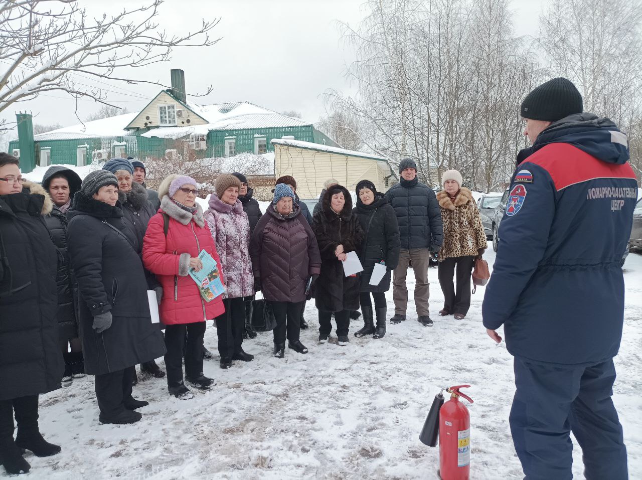 В администрации поселения Рязановское прошло мероприятия по пожарной безопасности и антитеррористической защищенности