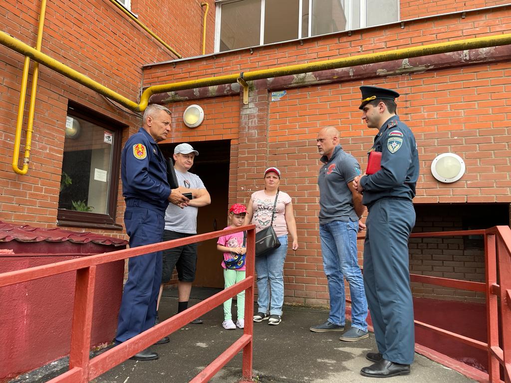 В поселении Рязановское прошли мероприятия по антитеррористической и пожарной безопасности