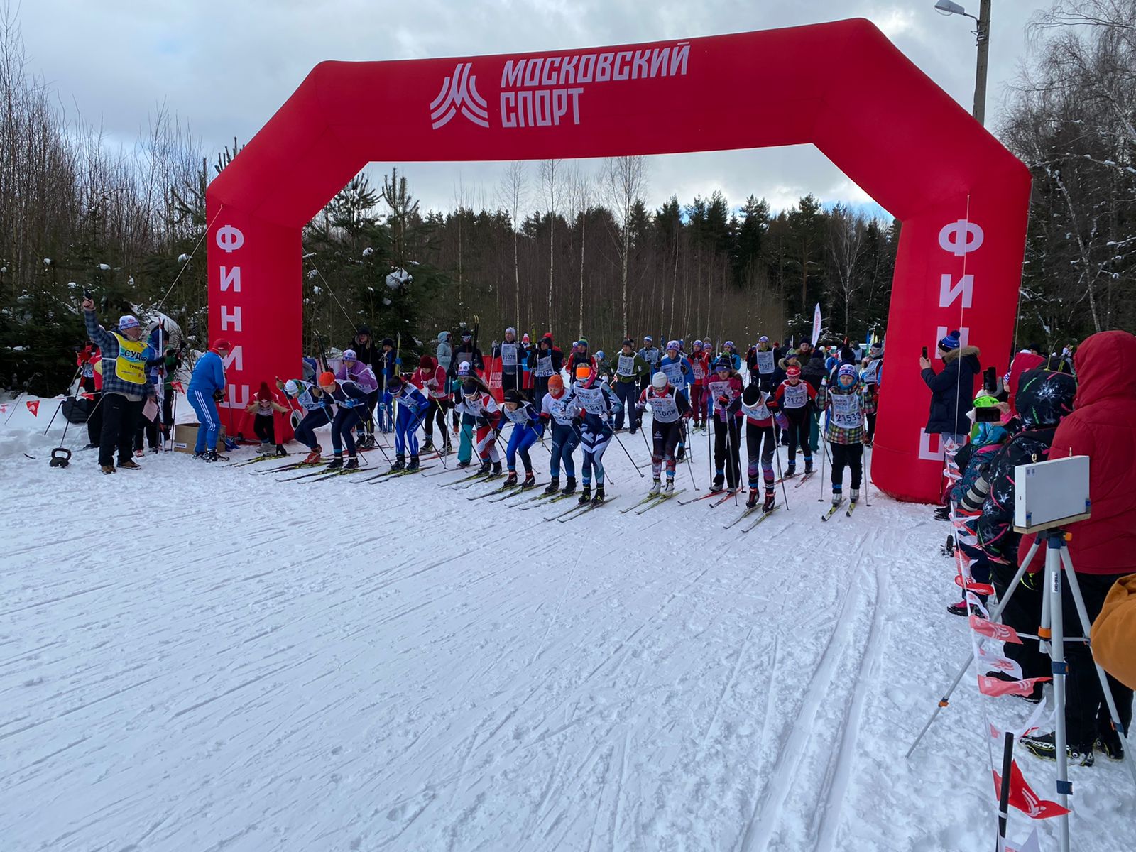 Спортсменка из поселения Рязановское завоевала первое место в лыжной гонке «Лыжня России – 2022»