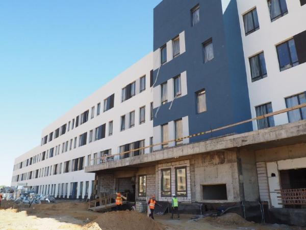 Строительство новой школы продолжили в Рязановском