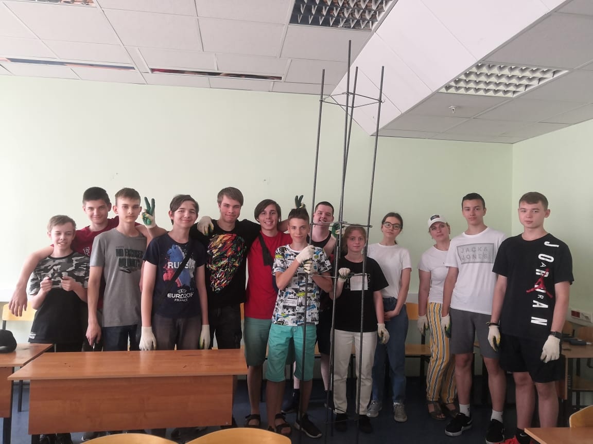 Ученики школы №2083 стали участниками «Инженерных каникул»