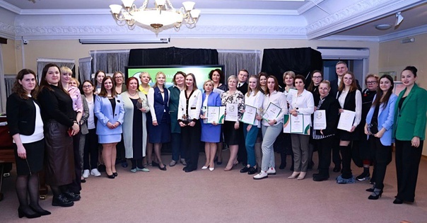 В Московском городском доме учителя состоялась церемония награждения педагогов образовательных организаций города Москвы