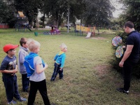 Игровая программа для детей прошла в поселении Рязановское