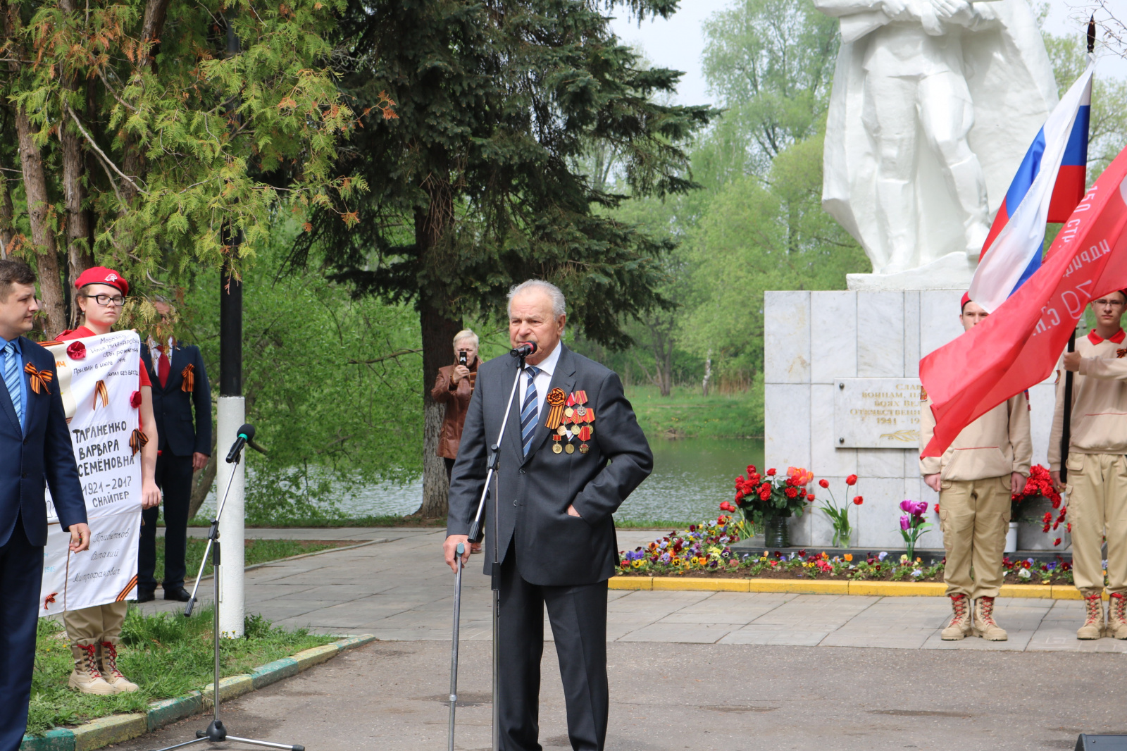 День Победы в Рязановском