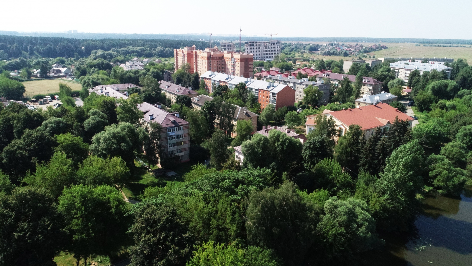 В орфографический словарь Института русского языка внесено новое слово «Новая Москва»