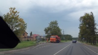 Работы по уборке остановок общественного транспорта ведутся в поселении Рязановское