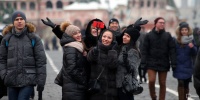 Бесплатные пешеходные экскурсии по Москве пройдут с 9 по 17 марта