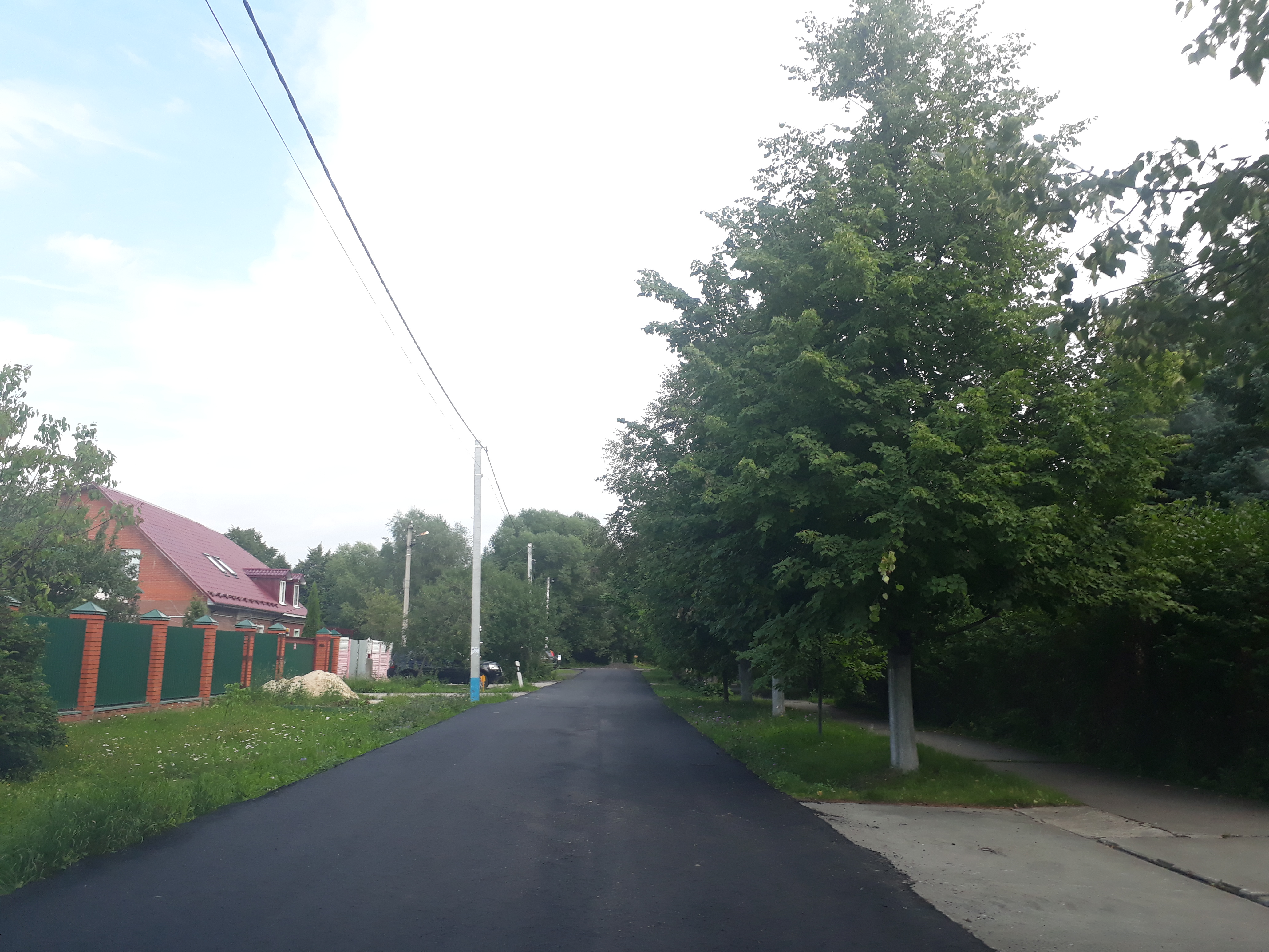 Ремонт дорог в поселении Рязановское