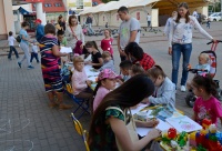 Юных жителей поселения Рязановское пригласили на игровую программу