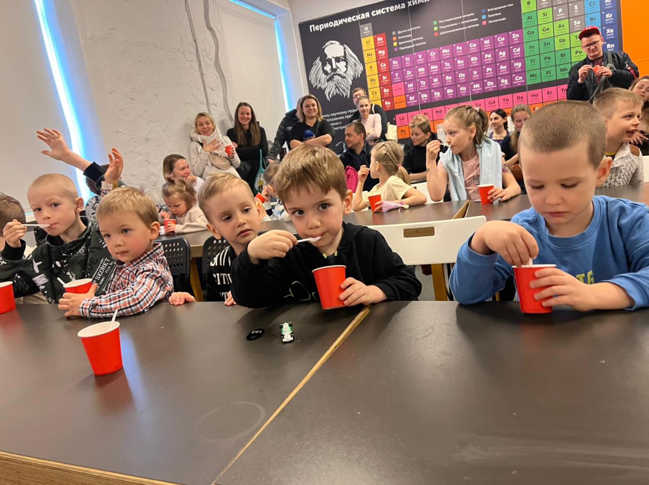 Дошкольники посетили музей занимательных наук