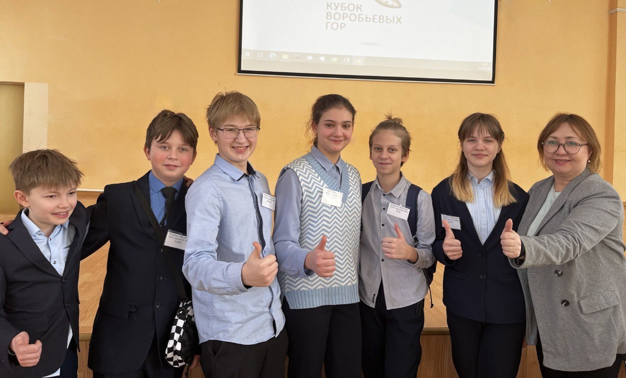 Интеллектуальных школьников Москвы растят в школе №2083
