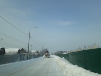 Продолжаются работы по уборке последствий снегопада на дорогах поселения Рязановское