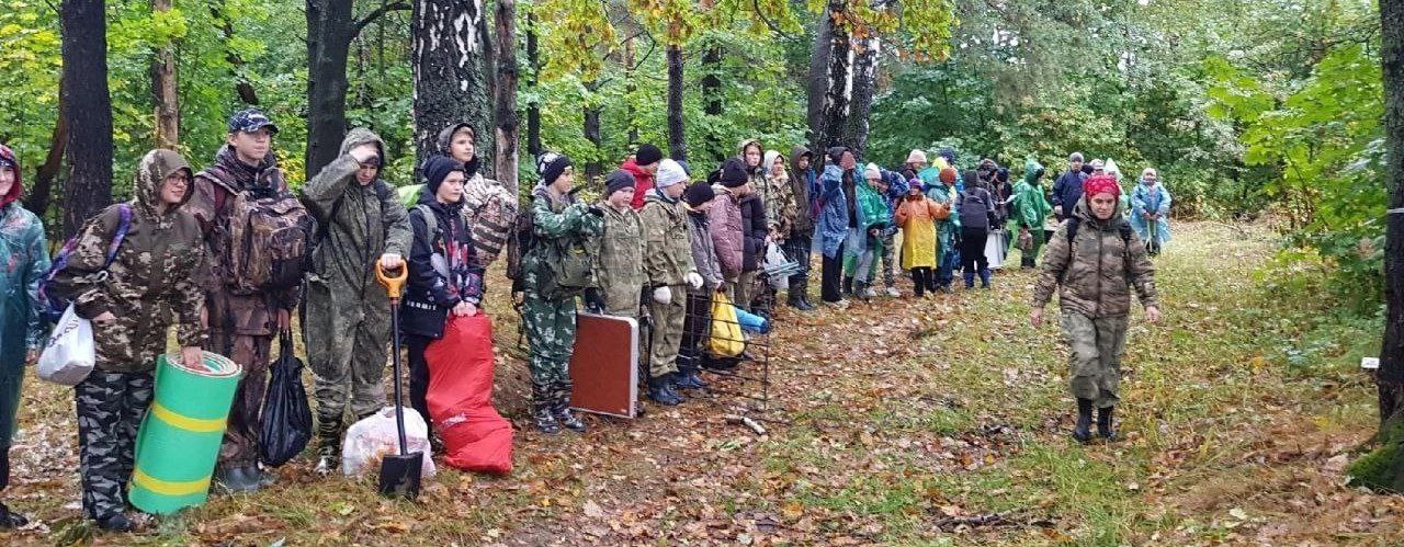 Представители патриотического объединения «Святогор» поделились фотоотчетом