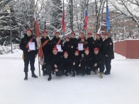 Ученики Школы № 2083 приняли участие в Московской военно-спортивной игре «Победа»