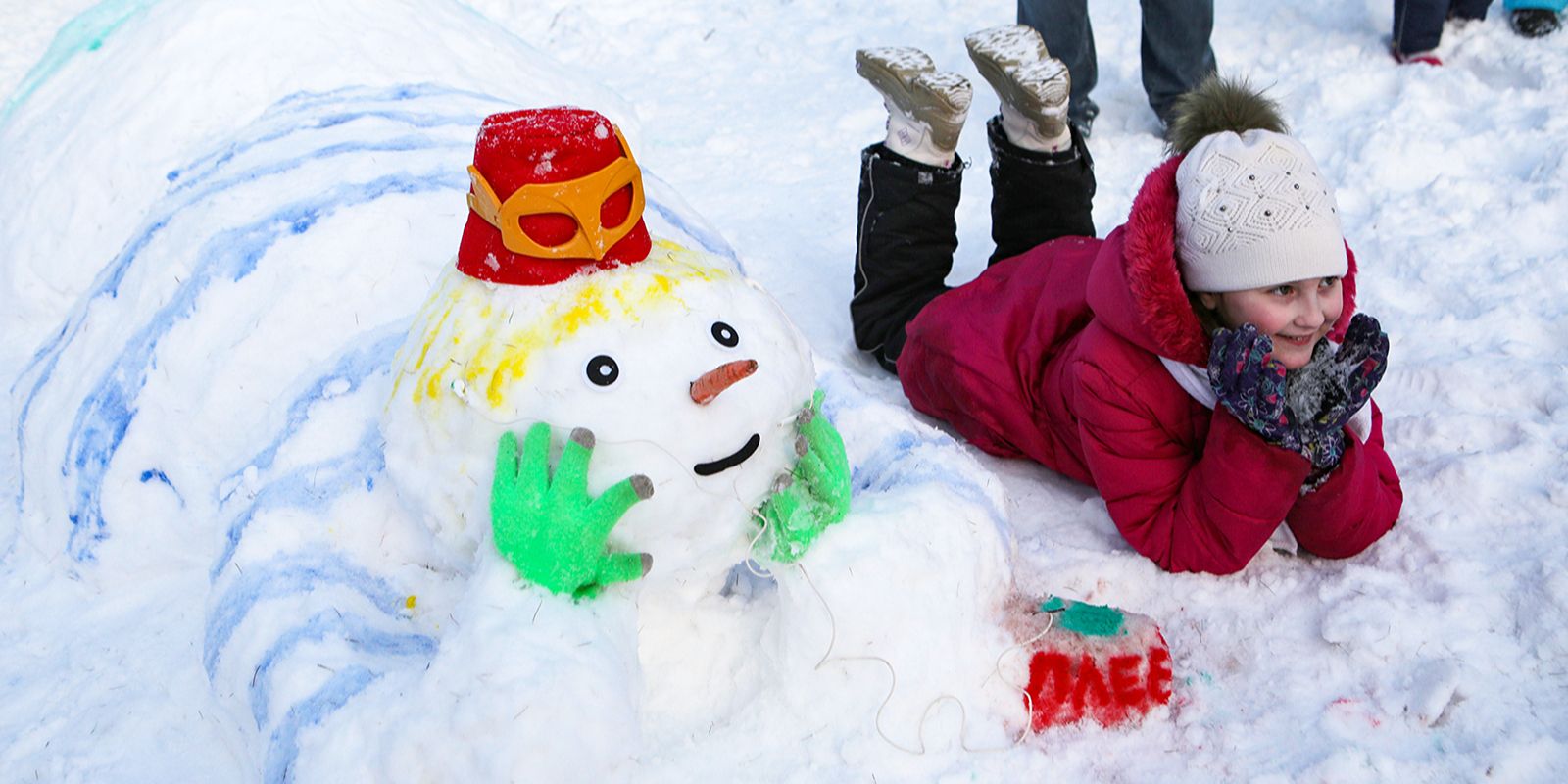 Конкурс лепки и пряничные снеговики: Московский дворец пионеров приглашает на семейный арт-фестиваль