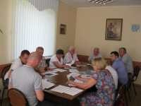 Состоялось очередное собрание старост деревень поселения Рязановское