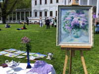 Весенний фестиваль состоялся в музее-усадьбе «Остафьево»