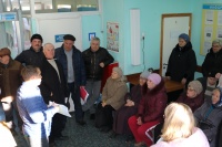 Информационная встреча с жителями состоялась в администрации поселения Рязановское