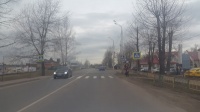 На дорогах поселения Рязановское восстанавливают «зебру»