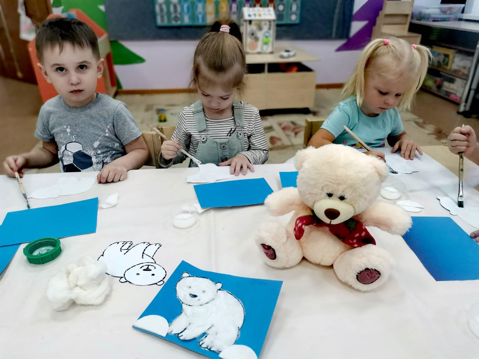 День медведя отметили дошкольники поселения Рязановское